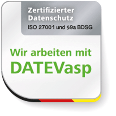 Wir arbeiten mit DATEVasp